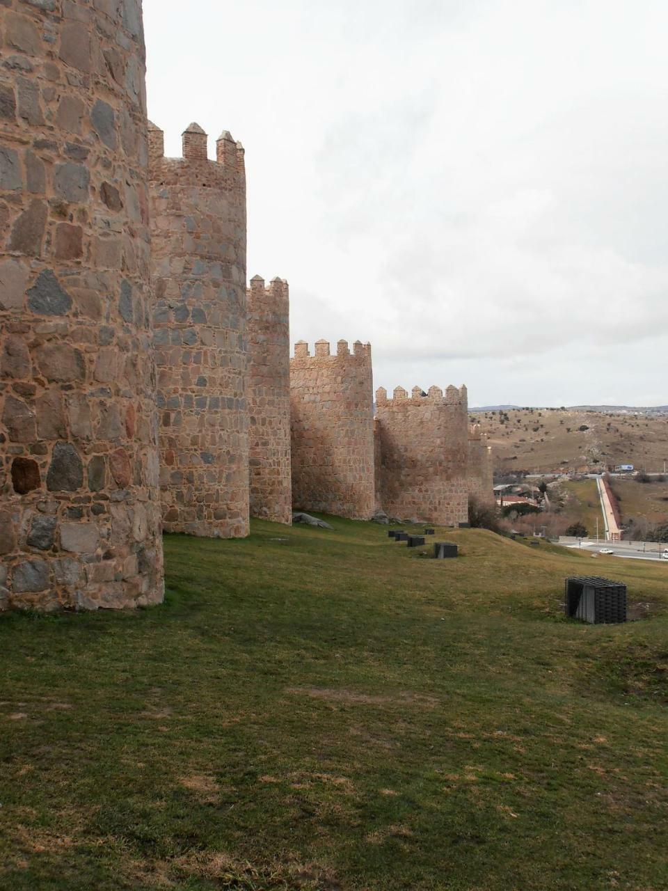 El Tostado Ávila Exterior foto