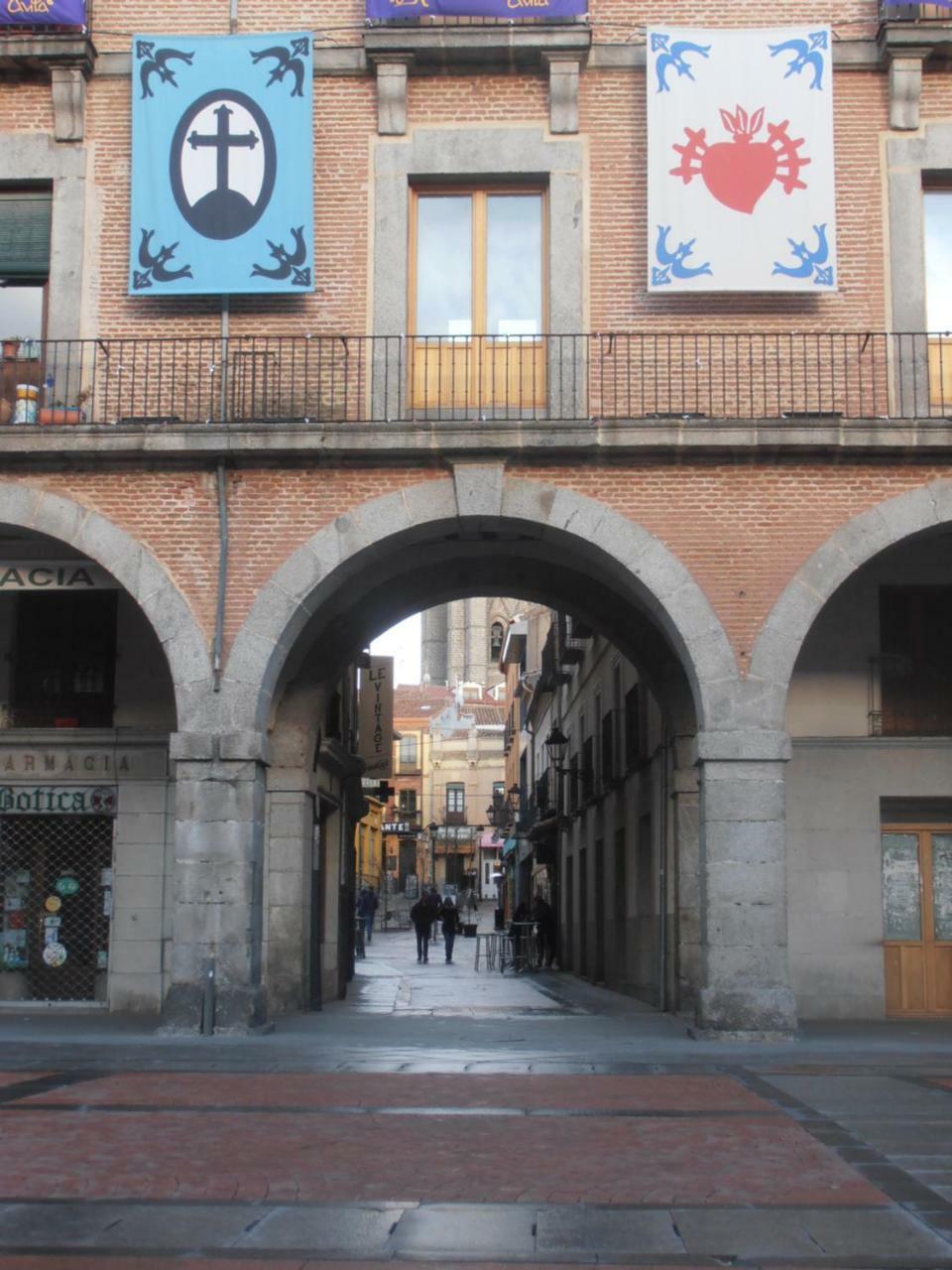El Tostado Ávila Exterior foto